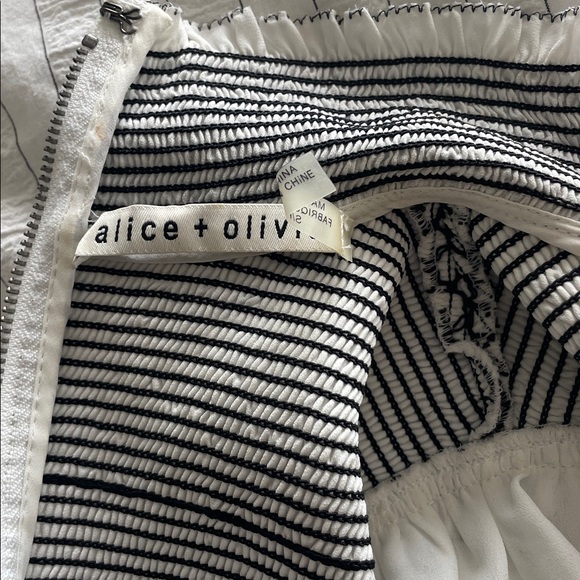 Alice + Olivia Smocked Top - Picture 3 of 3